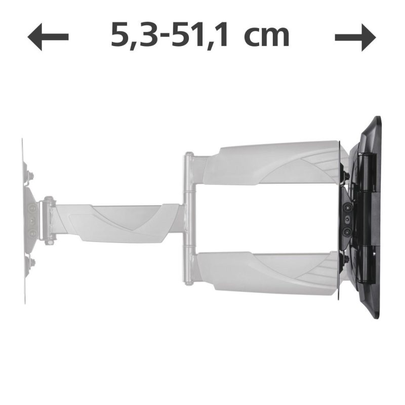 Стенна стойка за TV, FULLMOTION, до 48", 2 рамо, 220827 - Image 7