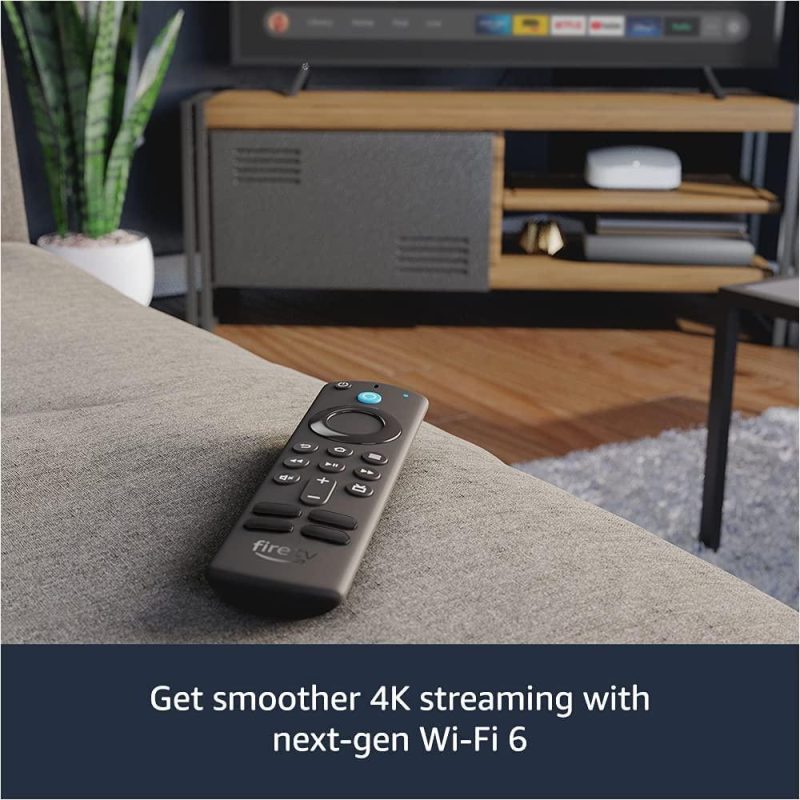 Мултимедиен плеър AMAZON Fire TV Stick 4K Gen2, Wi-Fi 6, Alexa Voice Remote, Черен - Image 3