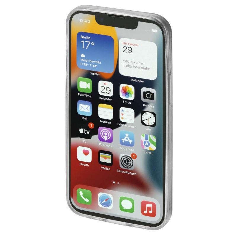Калъф Hama "Crystal Clear" за Apple iPhone 13 mini, 196938 - Image 3