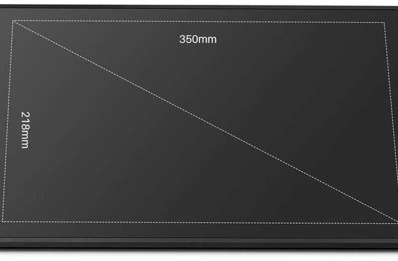 Графичен таблет HUION Inspiroy WH1409 V2, WiFi 2.4Ghz