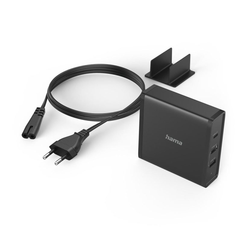 Универсална зарядна станция, 3 порта, USB-C / USB-A (PD), 5-20V/65W, 200017 - Image 3