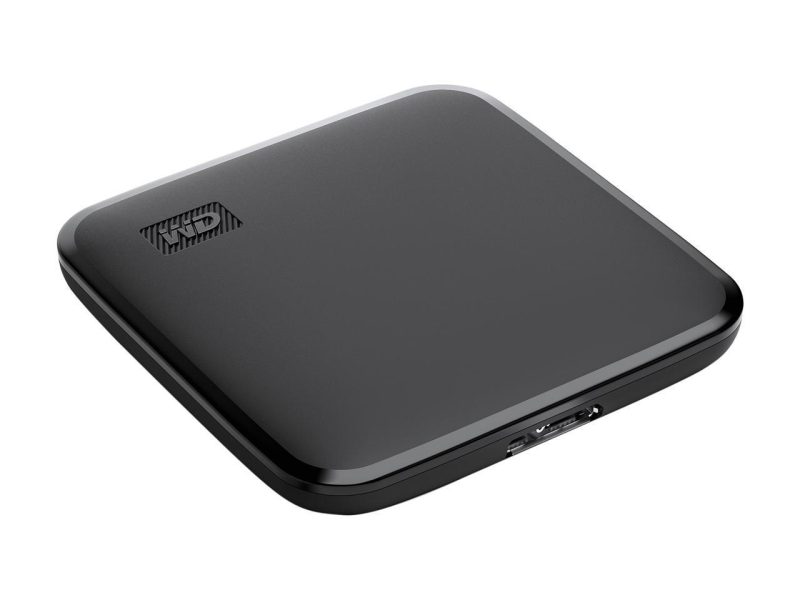 Външен SSD WD Elements SE, Portable, 2TB, USB 3.0, Черен - Image 4