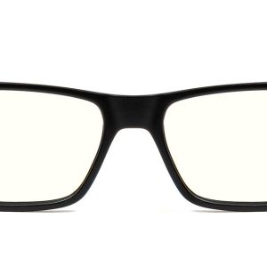 Компютърни очила GUNNAR Vertex Onyx, Clear Natural, Черен - Image 2