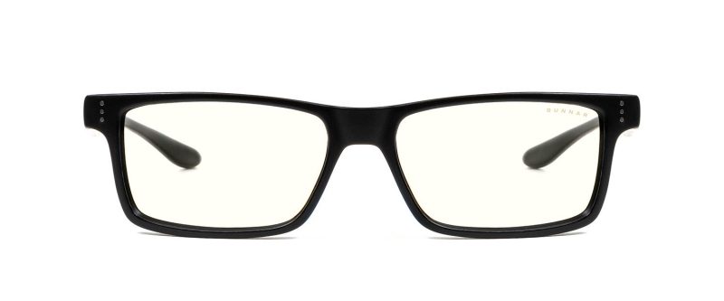 Компютърни очила GUNNAR Vertex Onyx, Clear Natural, Черен - Image 2