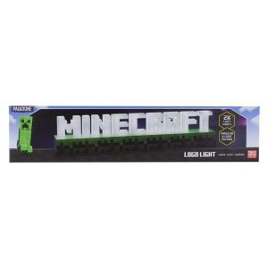 Статуетка Paladone Minecraft Logo Light - Image 3