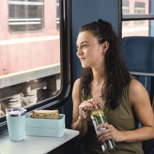 Стъклена бутилка Xavax To Go, 500 мл, За напитки - Image 6