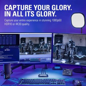 Външен кепчър ELGATO HD60 X, HDR 4K, HDMI - Image 5