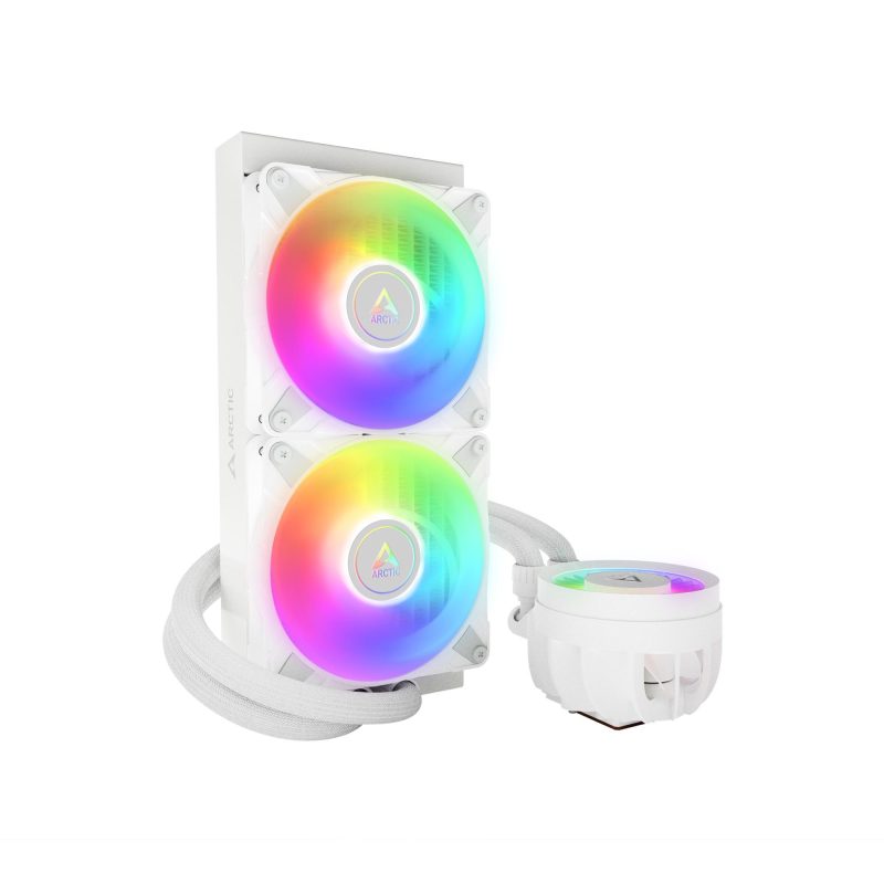 Охладител за процесор Arctic Liquid Freezer III 240 RGB White - Image 2