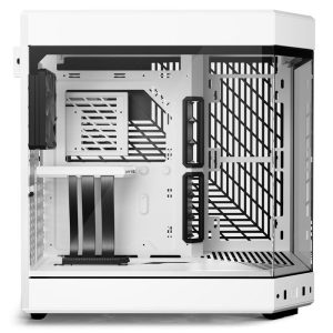 Кутия HYTE Y60 Tempered Glass, Mid-Tower, Бяло - Image 3