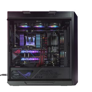 Кутия ASUS ROG Strix Helios, ATX/EATX, Mid-Tower, Aura Sync ARGB - Image 8