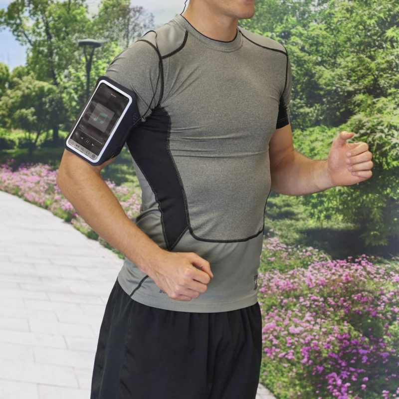 Спортен калъф за ръка HAMA Finest Sports, За телефони XL, Черен - Image 3