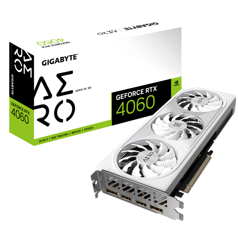 Видео карта GIGABYTE RTX 4060 AERO OC 8GB GDDR6 - Image 7