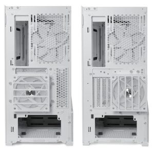 Кутия Lian-Li LANCOOL 216 RGB Mid-Tower, USB 3.2 Gen 2, Бяла - Image 5