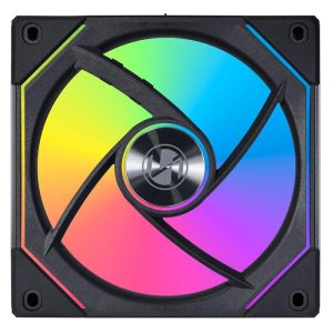 Вентилатори Lian-Li UNI SL-INF 120, ARGB, 3 Fan комплект, Включен контролер, Черен - Image 4