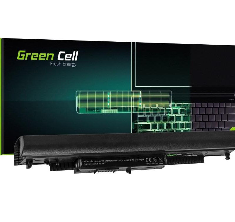 Батерия за лаптоп GREEN CELL, HS03 807956-001 for HP 14 15 17, HP 240 245 250 255 G4 G5, 11.1V, 2200mAh