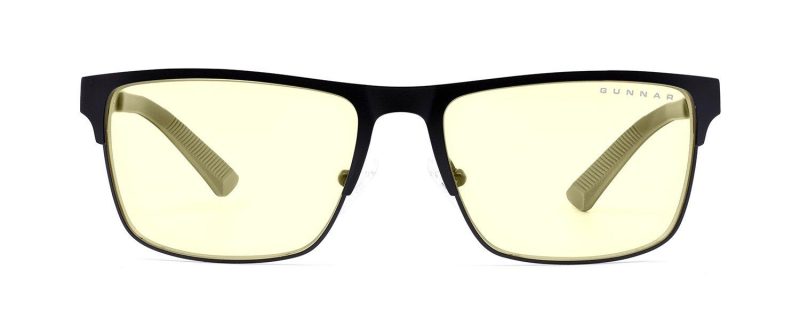 Геймърски очила GUNNAR Pendleton Slate, Amber, Черен - Image 2