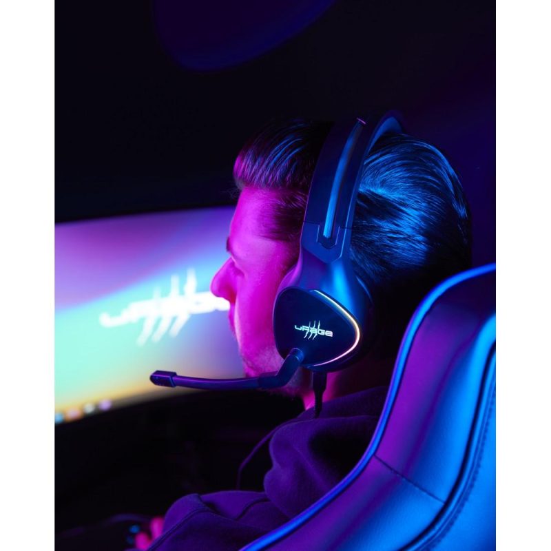 Hama SoundZ 710 7.1 V2 геймърски слушалки с микрофон, 217862 - Image 6