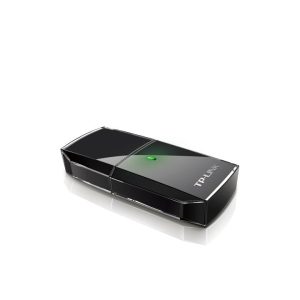 Безжичен адаптер TP-LINK Archer T2U, AC600, Dual band, USB, вградена антена - Image 3