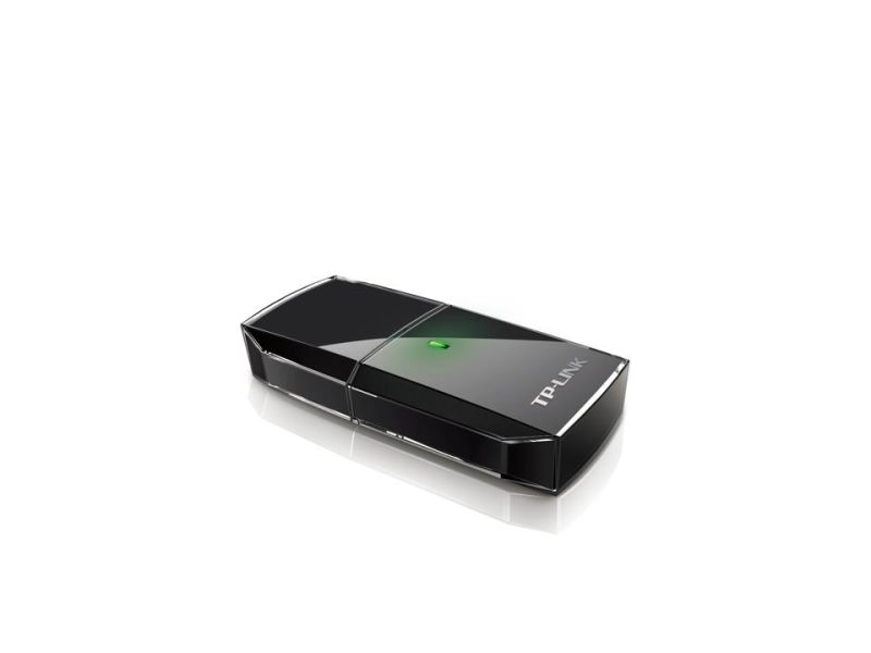 Безжичен адаптер TP-LINK Archer T2U, AC600, Dual band, USB, вградена антена - Image 3