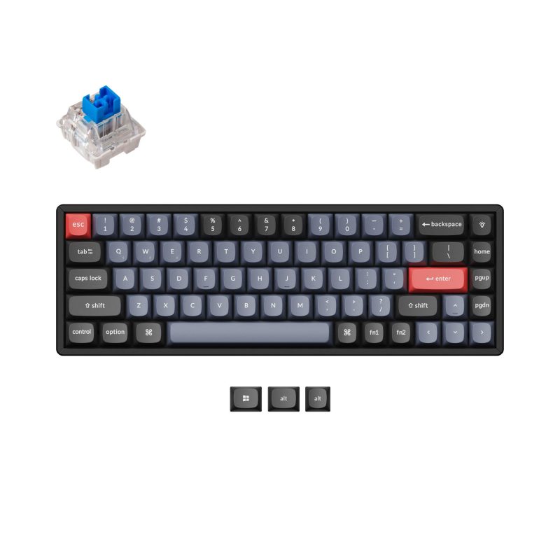 Клавиатура Keychron K6 Pro 65% K PRO Blue Switch - Image 2