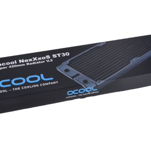 Радиатор Alphacool NexXxoS ST30 Full Copper 420mm radiator V.2 - Image 7