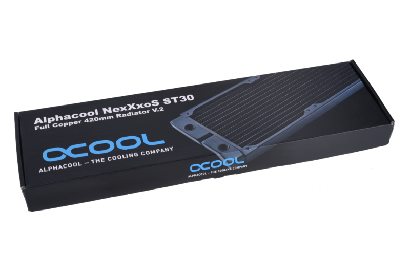Радиатор Alphacool NexXxoS ST30 Full Copper 420mm radiator V.2 - Image 7