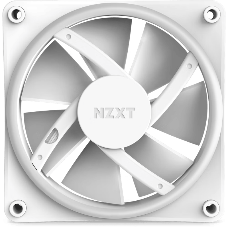 Вентилатор NZXT F120 RGB Duo, Бял - Image 5