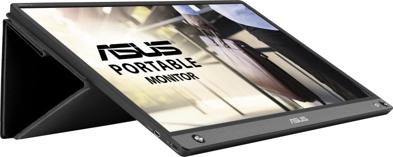 Монитор ASUS ZenScreen Go MB16AHP 15.6" FHD (1920x1080) IPS, USB Type-C, Преносим - Image 8