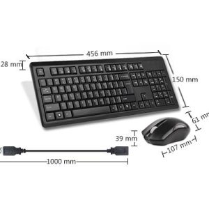Комплект клавиатура и мишка A4tech 4200N - Image 3