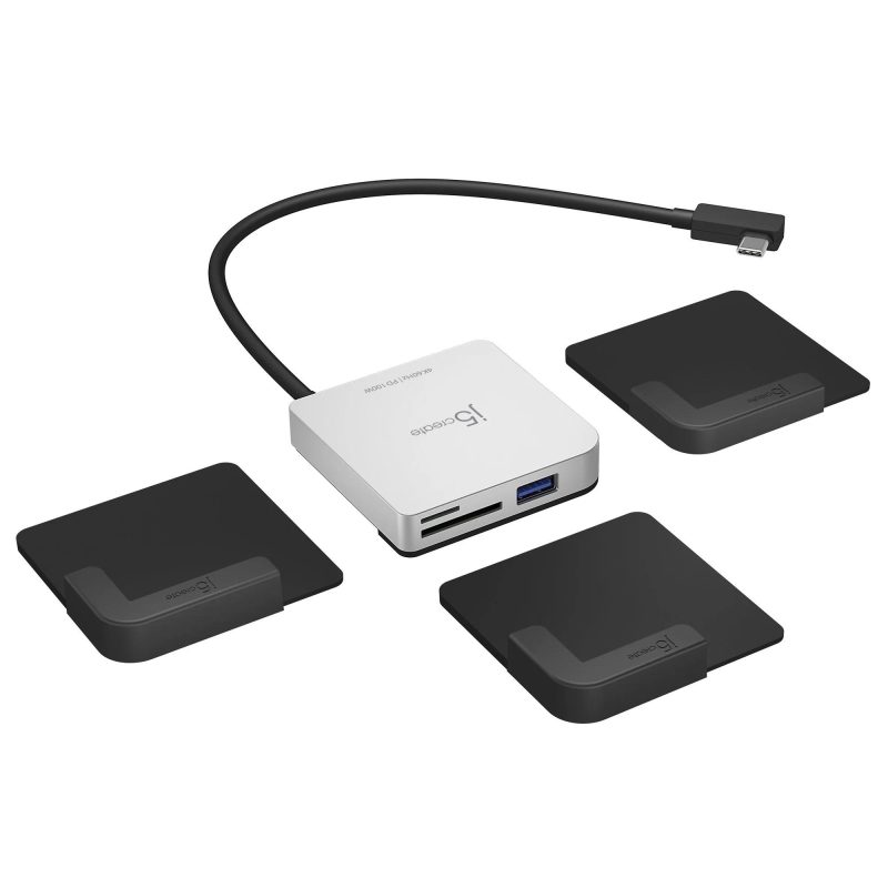 Докинг станция j5create JCD612, USB-C към 4K 60 Hz, HDMI, За iPad Pro - Image 2