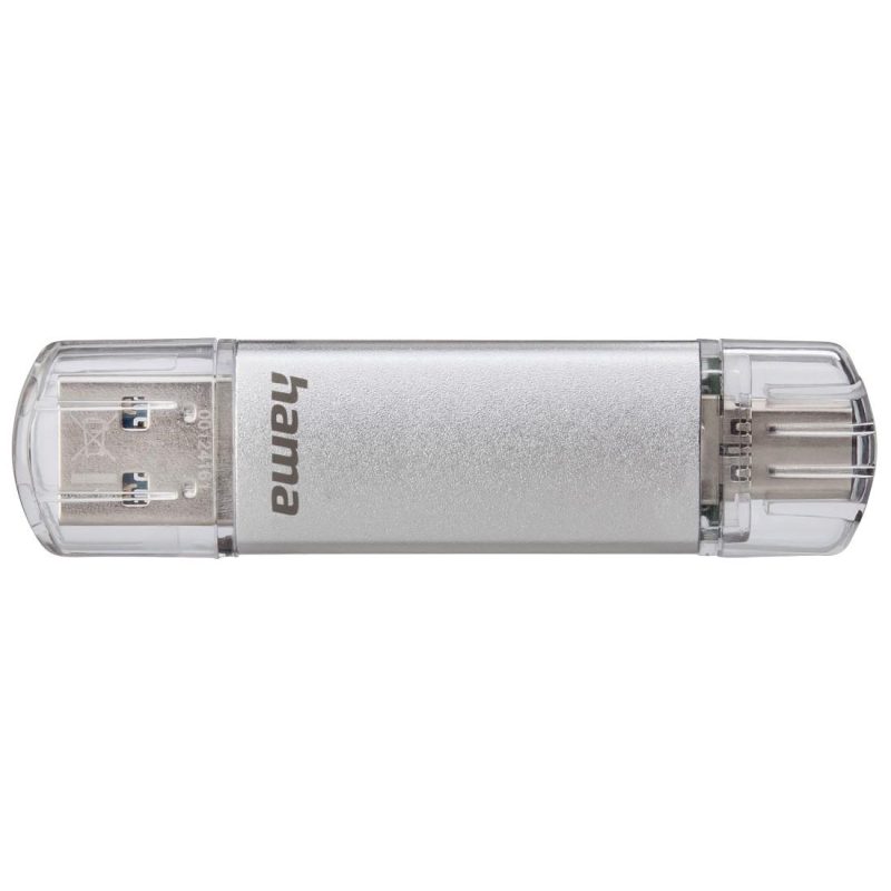 HAMA Флаш памет "C-Laeta" Тип USB-C/USB 3.0, 256 GB, 70MB/s - Image 3