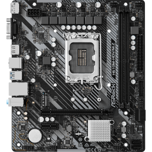 Дънна платка ASRock H610M-HDV/M.2 R 2.0, LGA1700, DDR4, mATX