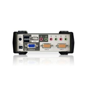 KVMP превключвател, ATEN CS1732B, 2-портов - Image 3