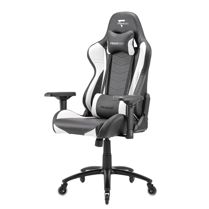 Геймърски стол FragON 5X Series Black/White - Image 3