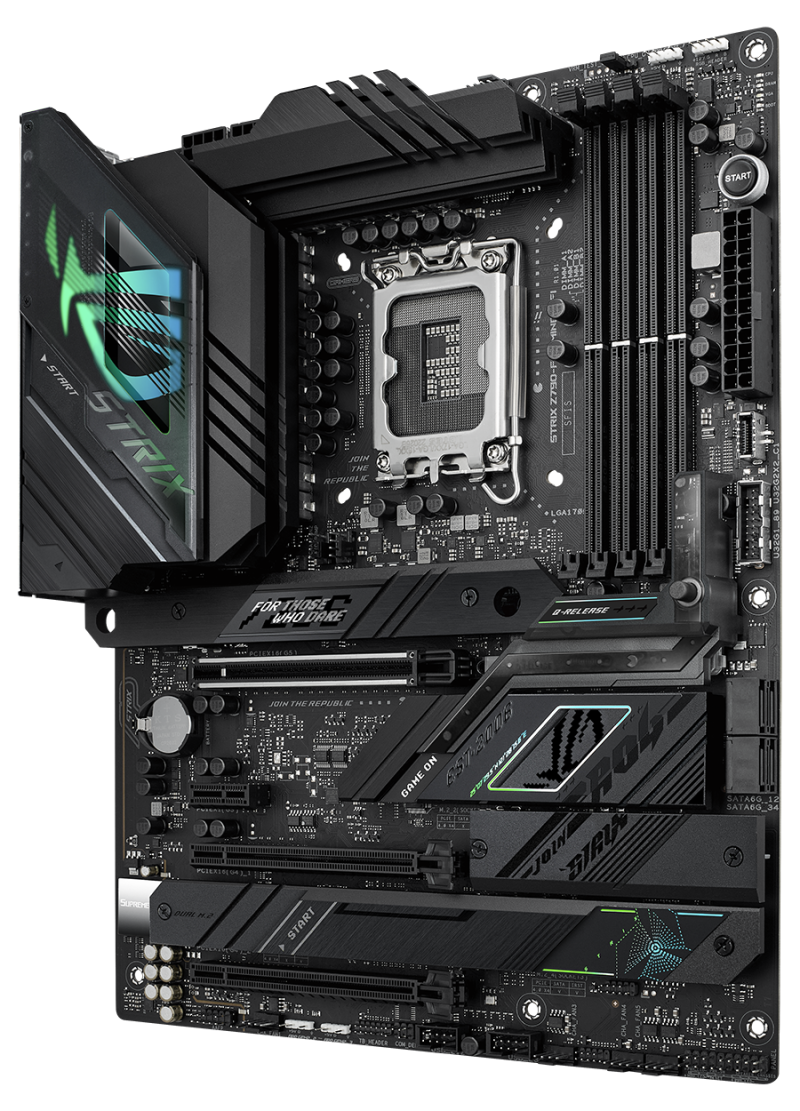 Дънна платка ASUS ROG STRIX Z790-F GAMING WIFI - Image 3
