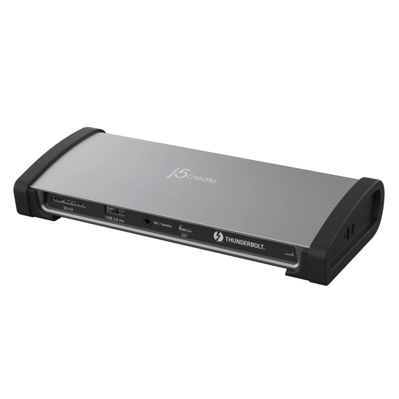 Докинг станция j5create JTD562, Thunderbolt 4, USB-C, 8K - Image 2
