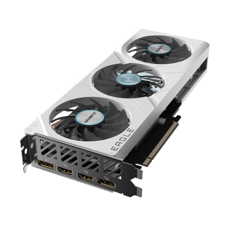 Видео карта GIGABYTE RTX 4060 EAGLE OC ICE - Image 5
