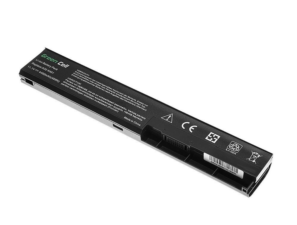 Батерия за лаптоп GREEN CELL, Asus X301, X301A, X401, X501, 11.1V, 4400mAh - Image 2
