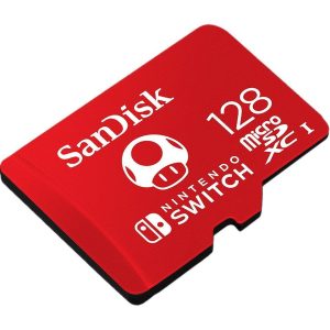 Карта памет SanDisk for Nintendo Switch, microSDXC UHS-I, 128GB, До 100MB/s - Image 2