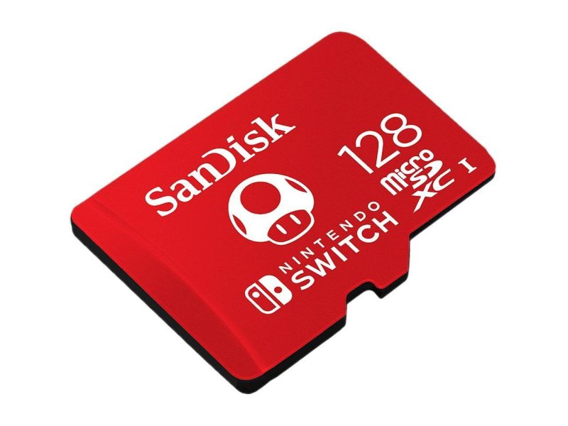 Карта памет SanDisk for Nintendo Switch, microSDXC UHS-I, 128GB, До 100MB/s - Image 2