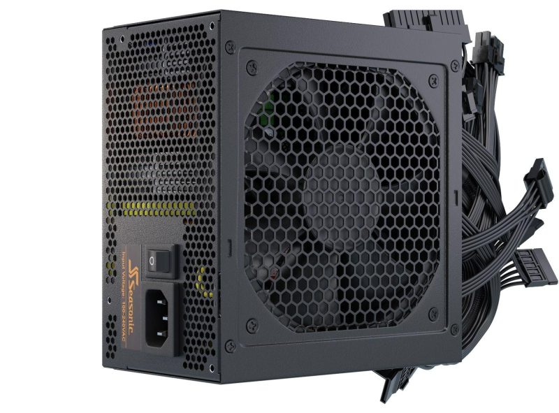 Захранващ блок Seasonic B12-BC-650, 650W Bronze 85+ - Image 4