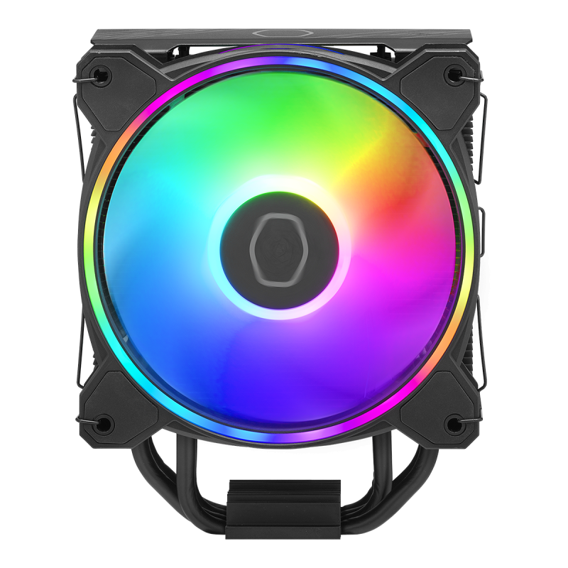 Охладител Cooler Master Hyper 212 Halo Black - Image 4