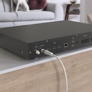 HAMA Коаксиален антенен кабел, 5 м, 90 dB - Image 8