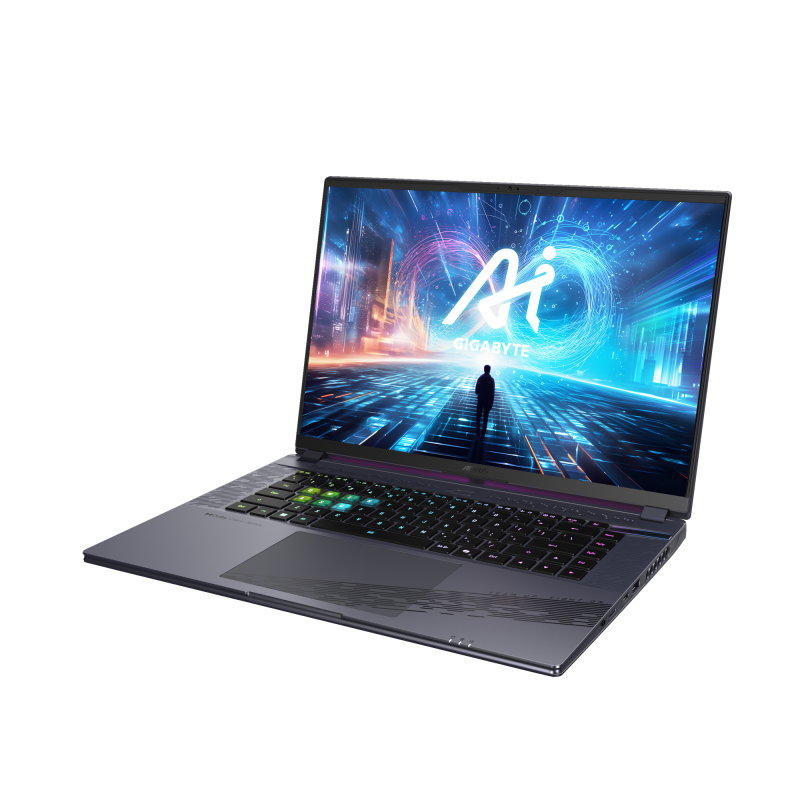 Лаптоп GIGABYTE AORUS 16X 9KG-43EEC94SH - 16" IPS 165Hz, i7-13650HX, 16GB DDR5, 1TB SSD, RTX 4060 8GB, Windows 11 Home - Image 2