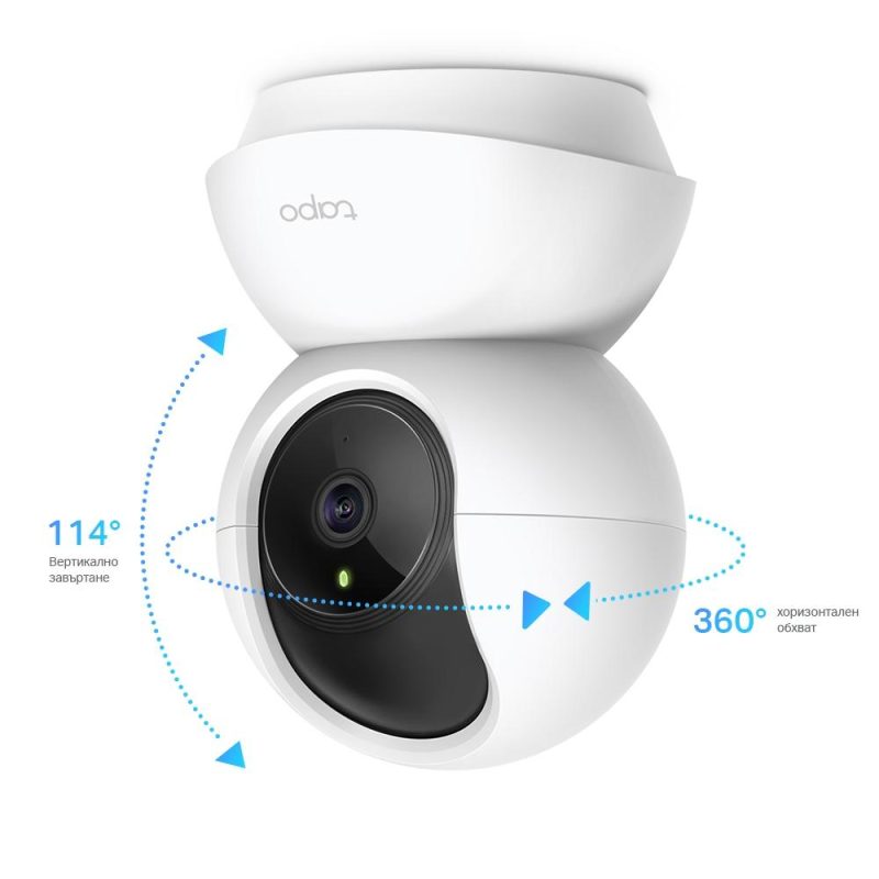 Охранителна WiFi камера TP-Link Tapo C200, 360°, Pan/Tilt - Image 2