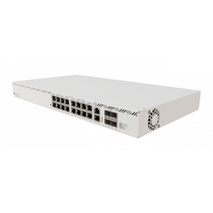 Суич MikroTik CRS320-8P-8B-4S+RM, 16 x Gigabit Ethernet ports, 4 x SFP+ - Image 2