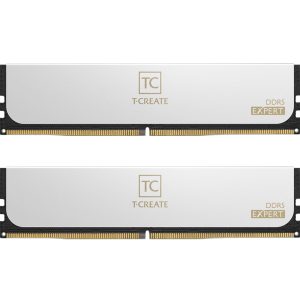 Памет Team Group T-CREATE EXPERT White DDR5 32GB(2x16GB) 6000MHz CL30