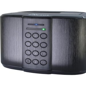 Криптираща докинг станция Inter-Tech Argus GD-PDLK02 за 2.5" или 3.5" SSD/HDD, 256-bit AES encryption - Image 2