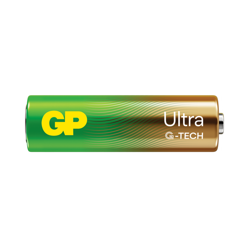 Алкална батерия GP ULTRA LR6 AA /4 бр. в опаковка/ 1.5V GP, GP15AU - Image 2