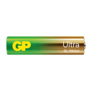 Алкална батерия GP ULTRA LR03 AAA /4 бр. в опаковка/ блистер 1.5V GP,GP24AU - Image 2